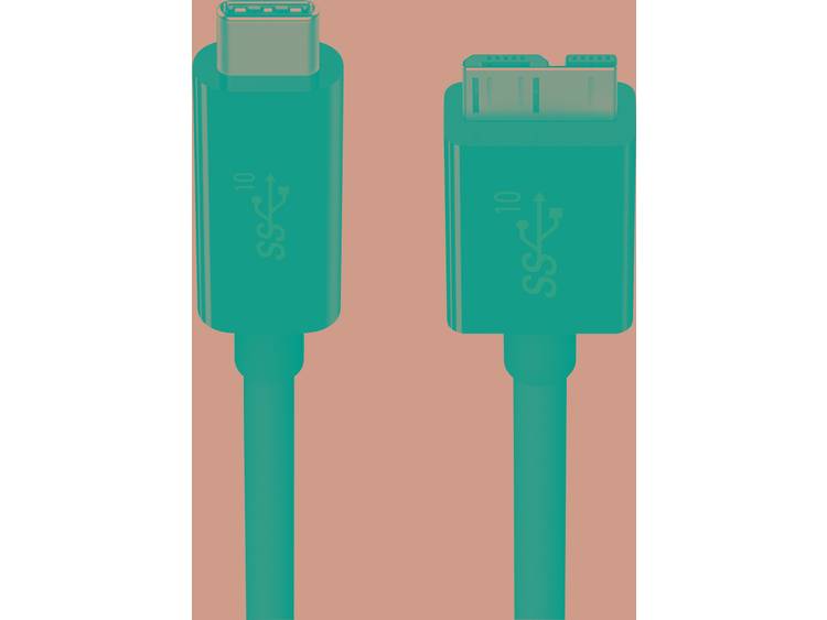 Belkin USB 3.1 USB-C-Micro-B-kabel (F2CU031BT1M-BLK)