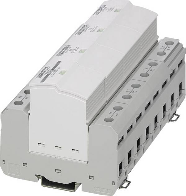 Phoenix Contact 2905421 FLT-SEC-P-T1-3S-350/25-FM Overspanningsveilige afleider Overspanningsbeveiliging voor: Verdeelkast 25 kA 1 stuk(s)