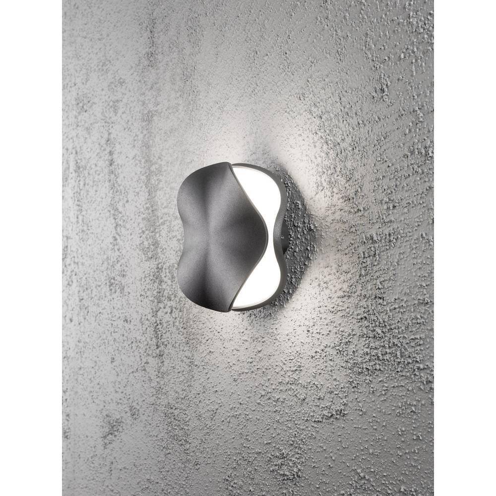 Wandlicht Matera wandlamp antraciet power LED 7948-370 konstsmide