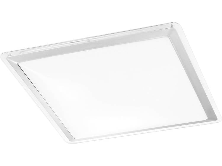 LED badkamer plafondlamp 20 W Warm-wit LeuchtenDirekt 14268-55 Labol Staal