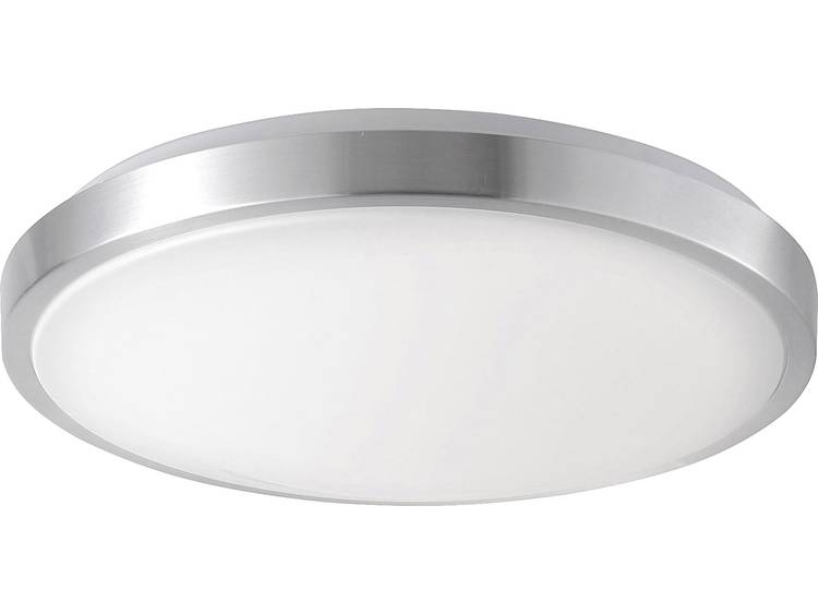 LeuchtenDirekt Simscha 14263-95 LED-plafondlamp 12.8 W Warmwit Aluminium