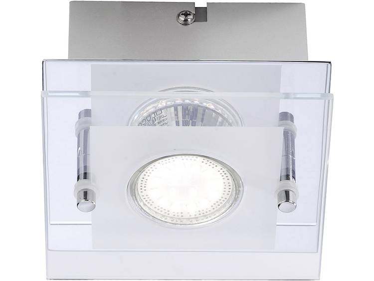 LeuchtenDirekt Stefan 11822-17 Plafondlamp LED GU10 3 W Chroom