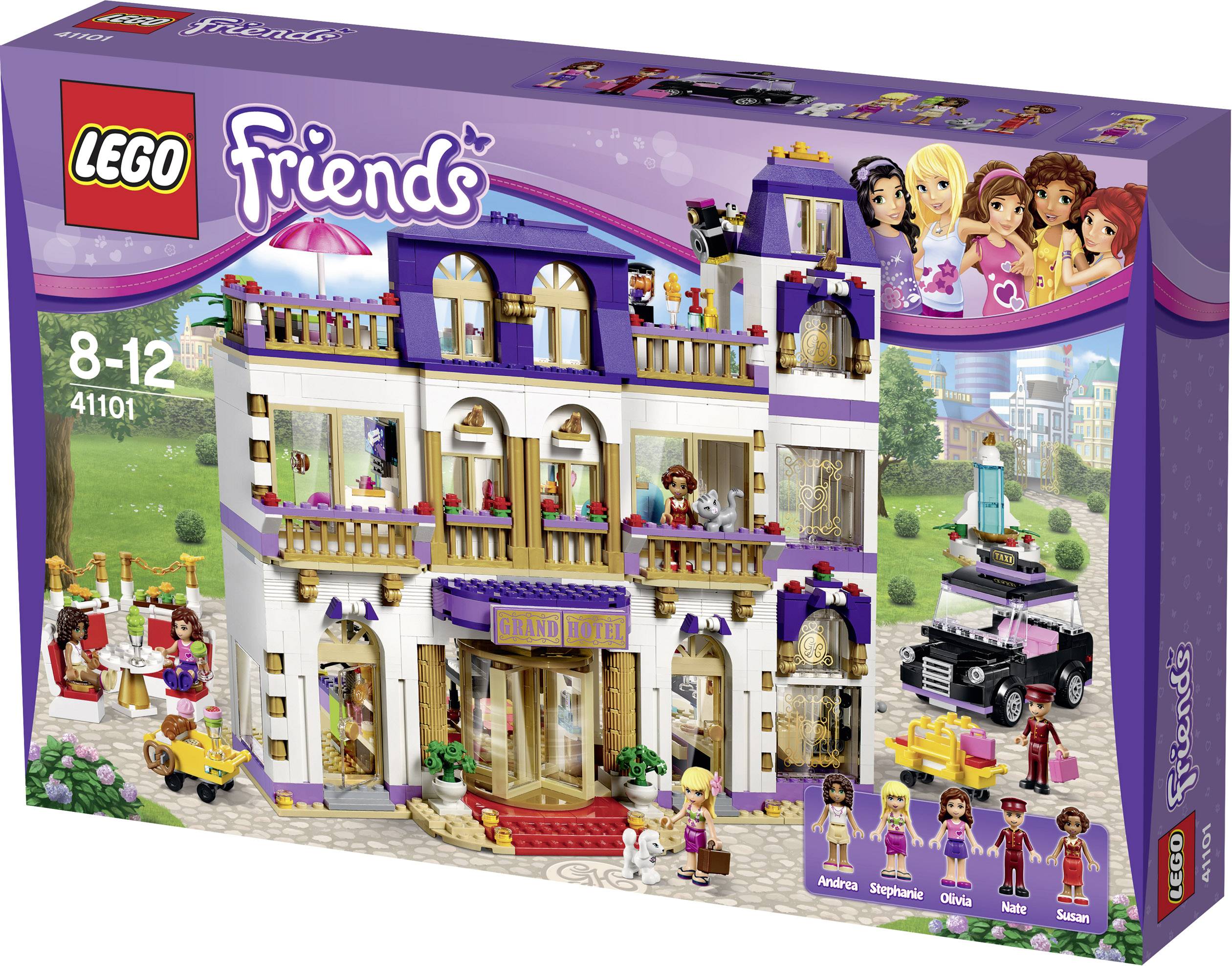 Gesprekelijk Steen gemakkelijk LEGO® FRIENDS 41101 Heartlake Hotel | Conrad.nl