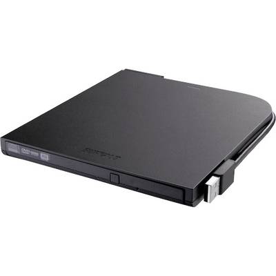 Buffalo DVSM-PT58U2VB-EU Externe DVD-brander Retail USB 2.0 Zwart