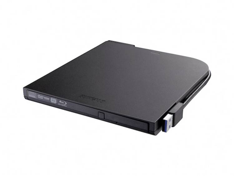 Buffalo Externe Blu-ray brander Retail USB 2.0 Zwart