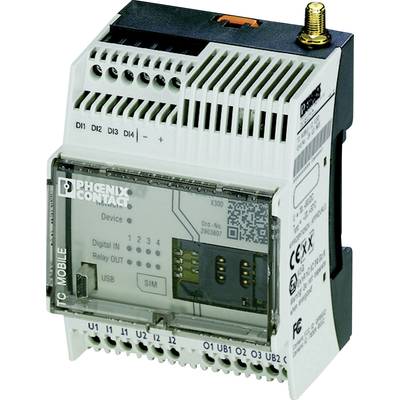Phoenix Contact TC MOBILE I/O X200 GSM-module 12 V/DC, 60 V/DC  