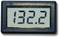 Digitaal display toont het getal '132,2'.