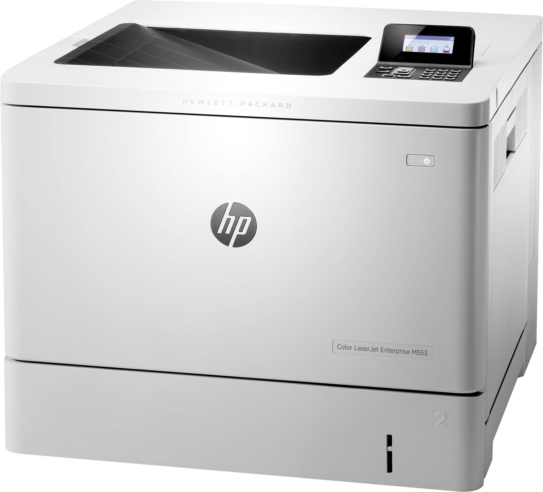 Hp color laserjet enterprise m553n обзор