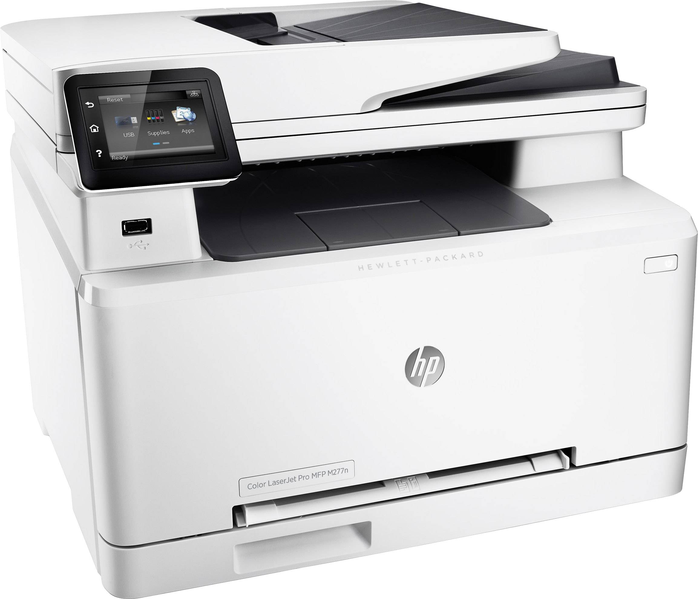 Multifunctionele Laserprinter Kleur Hp Color Laserjet Pro Mfp M277n A4 Printen Scannen 7222