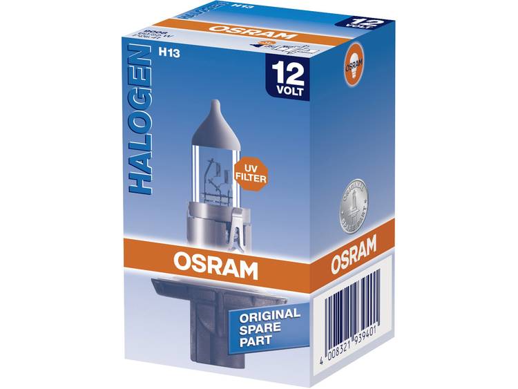 OSRAM Standaard halogeenlamp 12 V 1 stuks