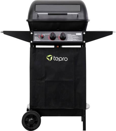 tepro Garten Irvine Gasbarbecue Uitvoering (BBQ): Lavasteen tepro Garten Irvine Gasbarbecue Uitvoering (BBQ): Lavasteen