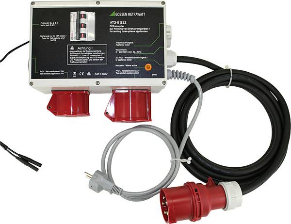 Gossen Metrawatt Z745X AT 3 II S32 Meetadapter   1 stuk(s)