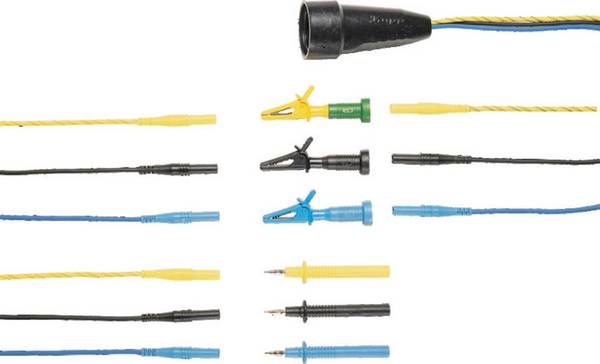 Gossen Metrawatt GTY3624065P01 KS13 Kabelset 1 stuk(s)