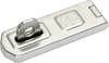 Kasp Overvalslot met sluitplaat 100 mm Staal K230100D 1 stuk(s)