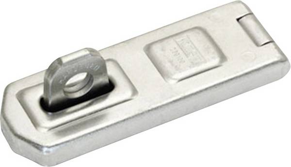 Kasp  Overvalslot met sluitplaat 100 mm Staal  K230100D 1 stuk(s)