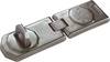 Kasp Overvalslot met sluitplaat 155 mm Staal K230155D 1 stuk(s)