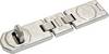 Kasp Overvalslot met sluitplaat 195 mm Staal K230195D 1 stuk(s)