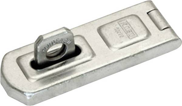 Kasp  Overvalslot met sluitplaat 80 mm Staal  K23080D 1 stuk(s)