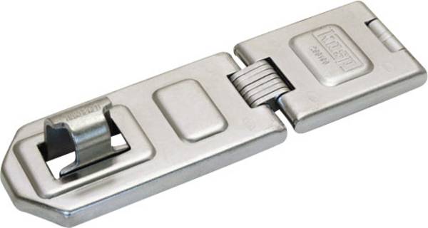 Kasp  Overvalslot met sluitplaat 190 mm Staal  K260190D 1 stuk(s)