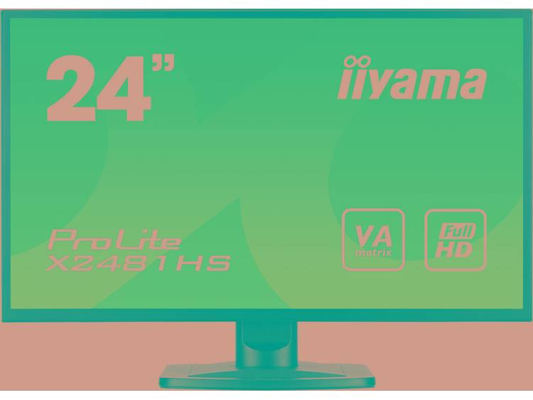 Beeldscherm iiyama ProLite X2481HS-B1 PC-flat panel
