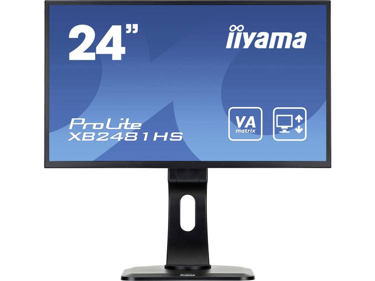 Beeldscherm iiyama ProLite XB2481HS-B1 LED display