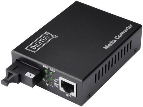 Digitus DN-82122 Netwerk mediaconverter LAN, SC Simplex 1 GBit/s