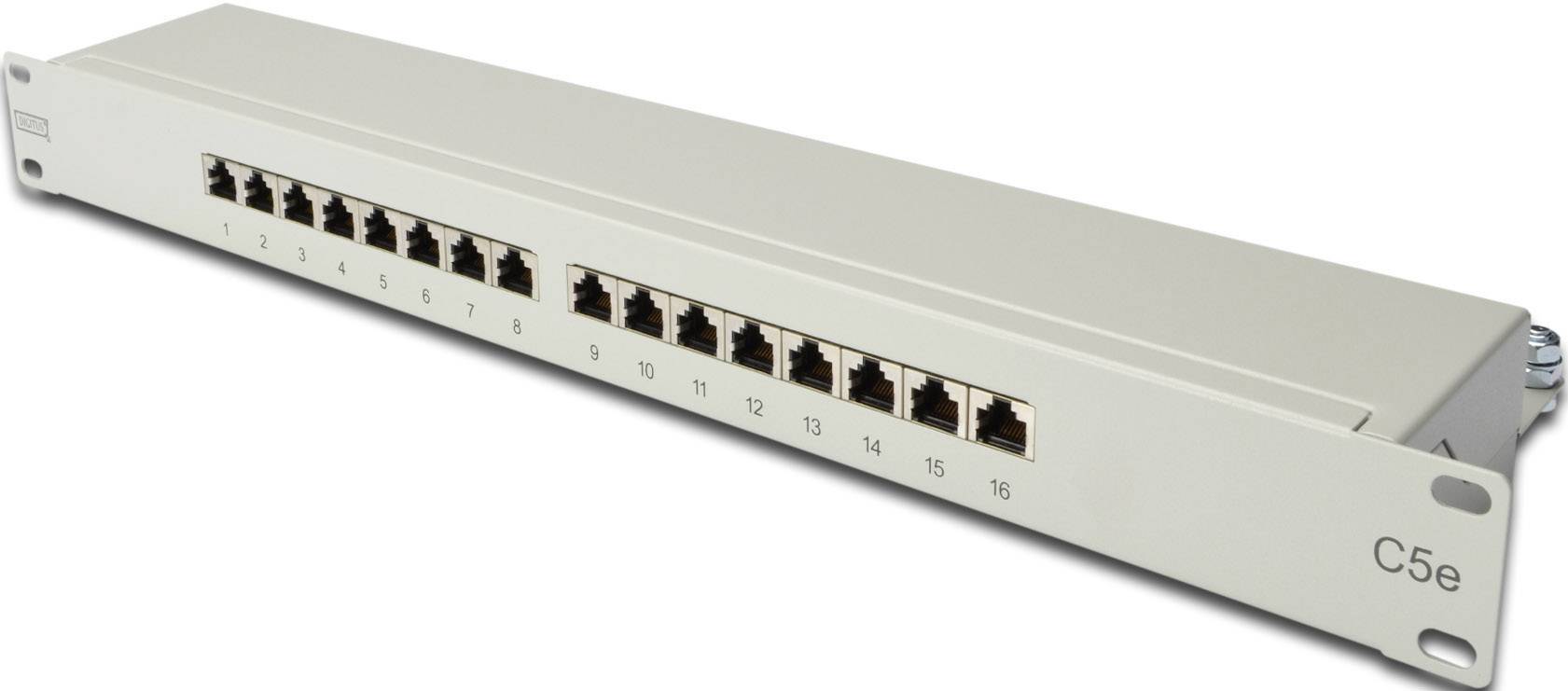 Digitus DN-91516S 16 poorten CAT 5e 1 HE