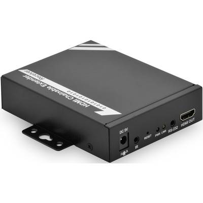 Digitus DS-55201 LAN (10/100 MBit/s) Extender (verlenging) via netwerkkabel RJ45 100 m
