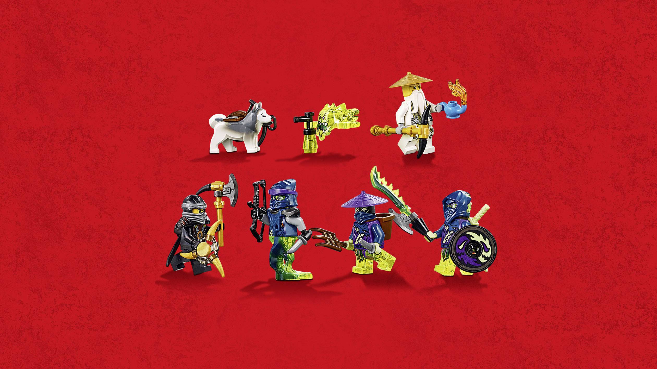 LEGO® NINJAGO 70734 De draak van meester Wu | Conrad.nl