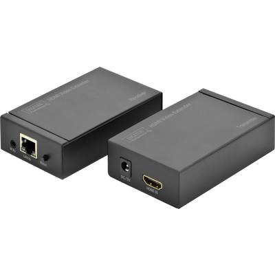 Digitus DS-55120 HDMI Extender (verlenging) via netwerkkabel RJ45 120 m