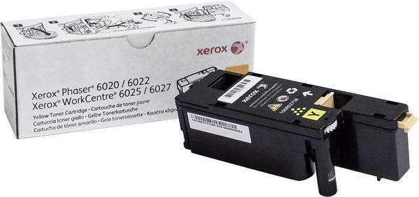 Xerox Origineel Standaard Rendement Laser Tonercartridge - Geel Verpakking - 1000 pagina's