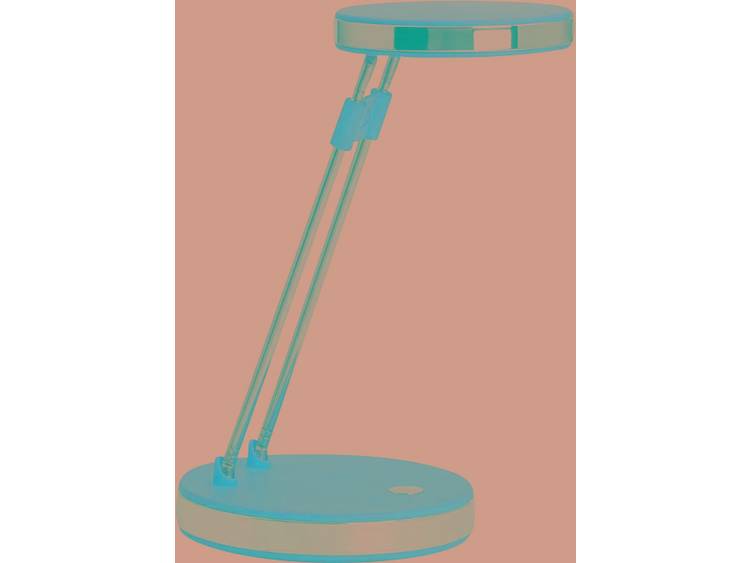 Bureaulamp Maul Puck ledlamp met voet roze
