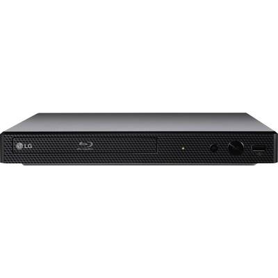 LG Electronics BP250 Blu-ray-speler Full HD Up-scaling Zwart