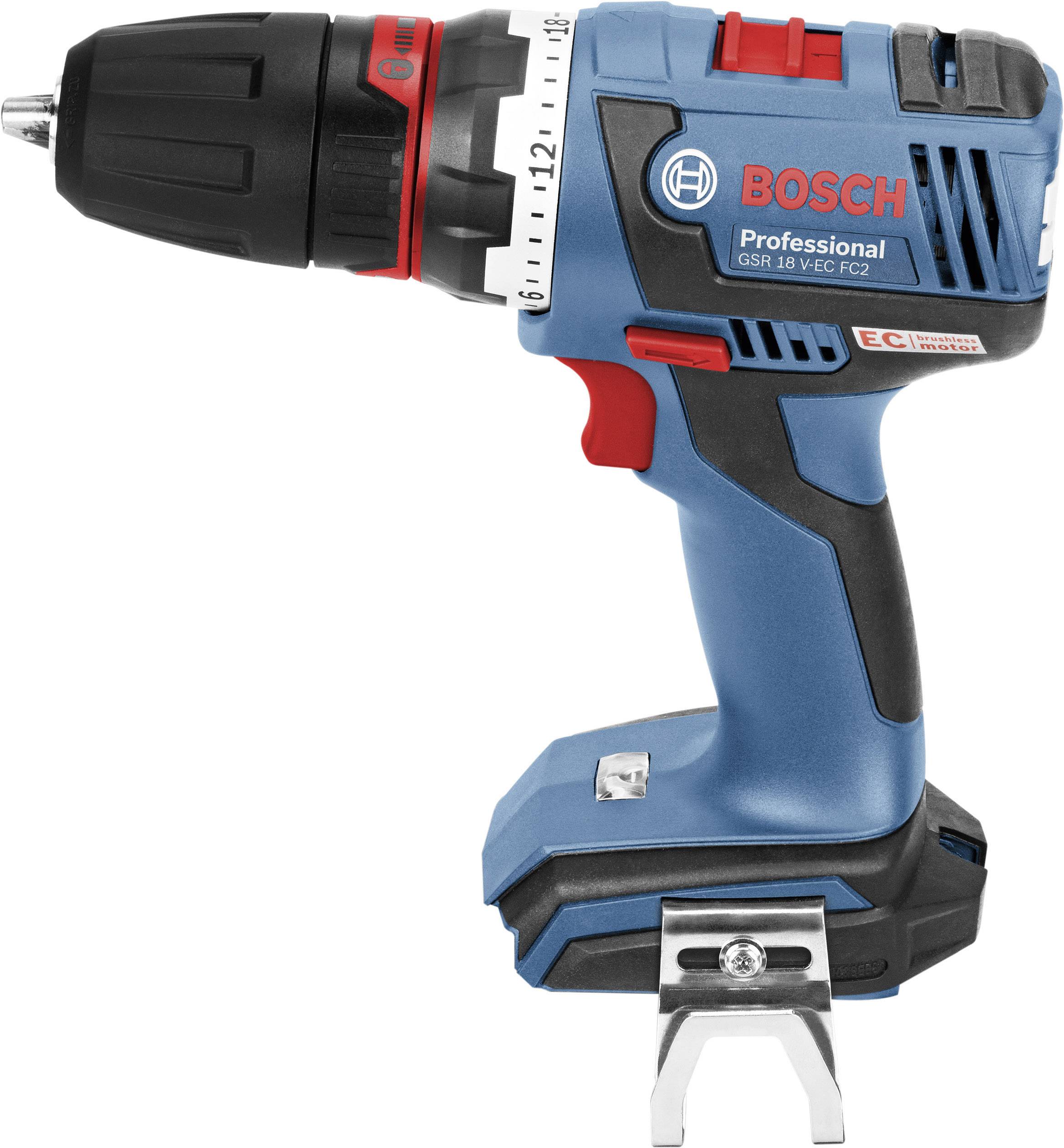 Bosch Professional GSR 18 V-EC FC2 Accuschroefboormachine 18 V Li-ion ...