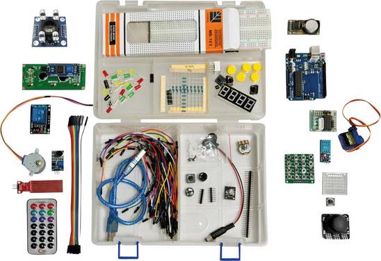 Allnet ArdDevKIT1_v2 Starterkit Starter Kit UNO R.3 SET  ATMega328  Box