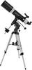 Bresser Optik AR-102/600 EQ-3 AT-3 Refractor-telescoop Equatoriaal Achromatisch Vergroting 24 tot 204 x