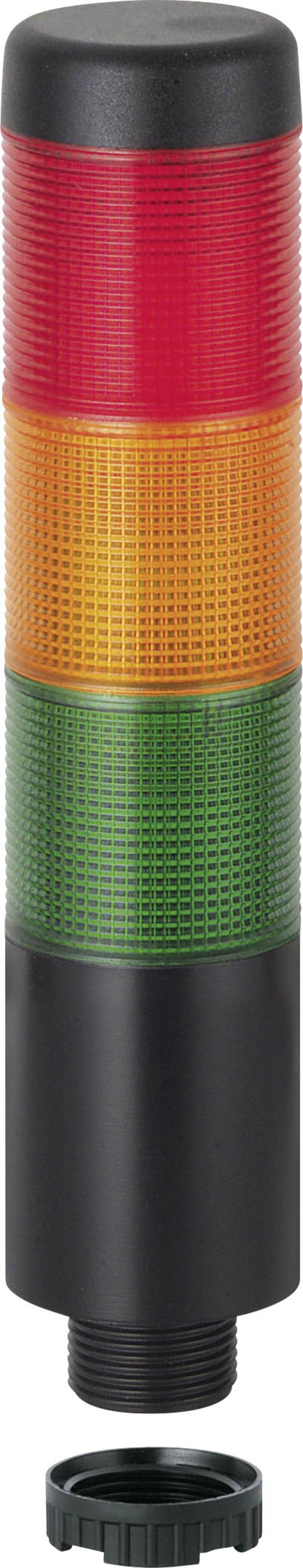 Werma Signaltechnik Signaalzuil 698.110.75 K37 LED Groen, Geel, Rood 1 stuk(s)