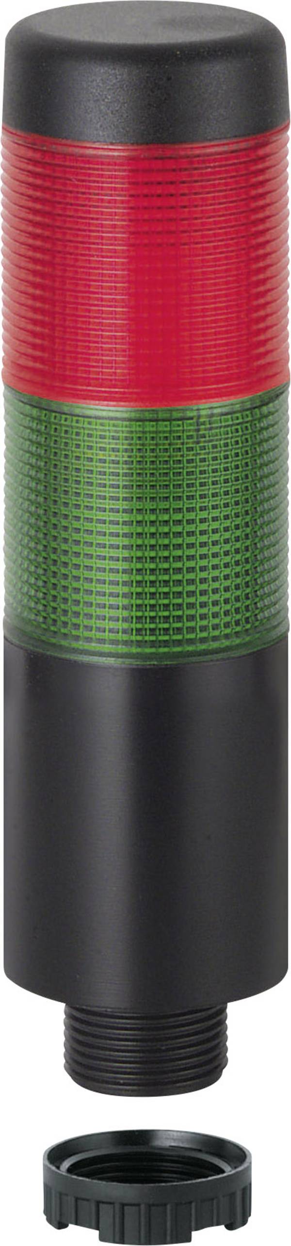 Werma Signaltechnik Signaalzuil 698.120.75 K37 LED Groen, Rood 1 stuk(s)