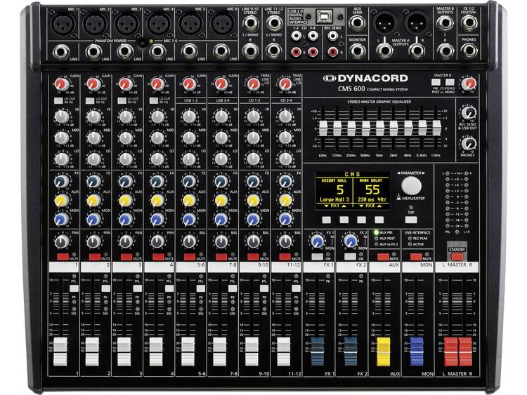 DYNACORD CMS 600-3 mixer