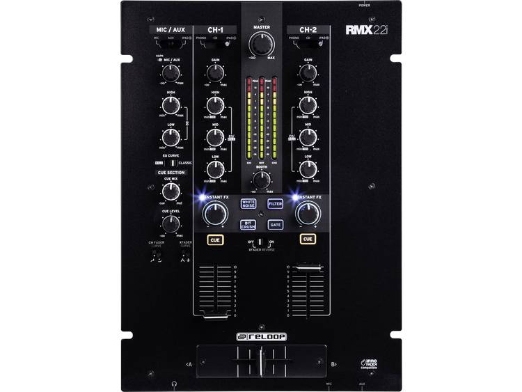 Reloop RMX-22i DJ-mixer