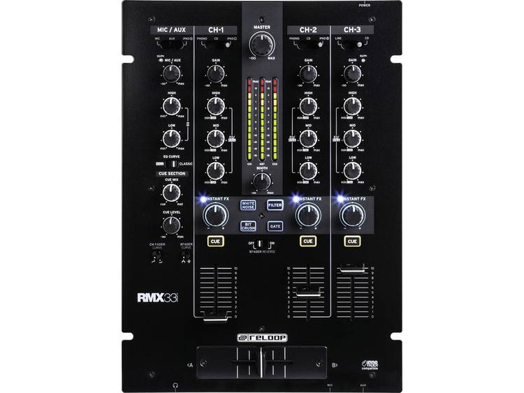 Reloop RMX-33i DJ-mixer