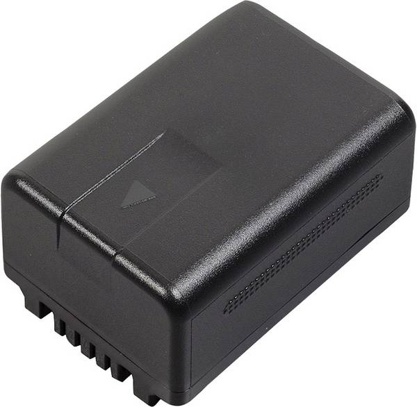 Camera-accu Panasonic VW-VBT190E-K 3.6 V 1940 mAh VW-VBT190E-K