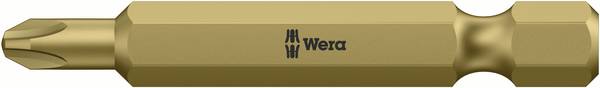 Wera 05380161001 851/4 RH Kruis-bit Aandrijving: 1/4" (6,3 mm) Uitvoering: Kruiskop Phillips PH 2 50 mm