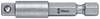 Wera 870/4 05311517001 Verbindingsdeel 6.3 mm 1/4 inch Aandrijving 1/4" (6,3 mm) 50 mm 1 stuk(s)