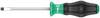 Wera 1334 Werkplaats Platte schroevendraaier Kopbreedte: 6.5 mm Koplengte: 150 mm