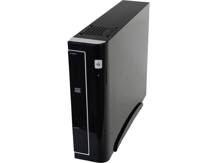 Joy-it Silent Business 5000 Midi-Tower PC AMD A4 A4-5000 4 GB 120 GB SSD Zonder besturingssysteem AMD Radeon HD8330