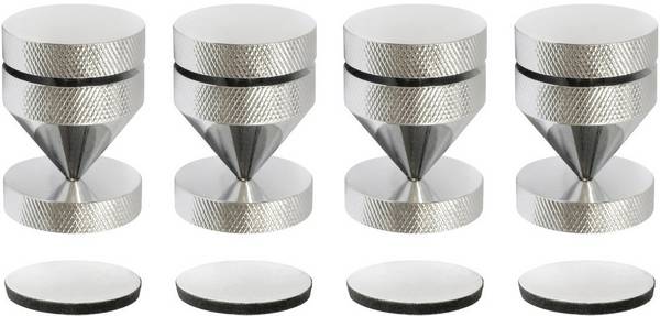 Dynavox 205049 Sub-Watt-absorber 4 stuk(s)
