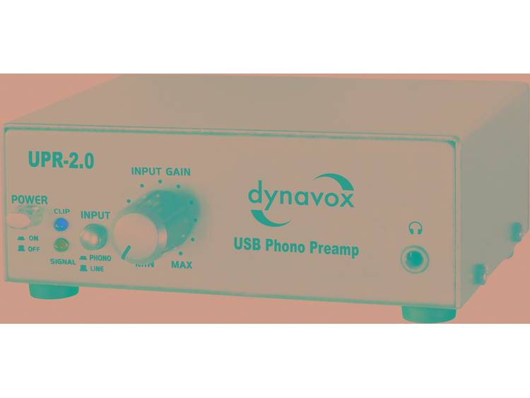 DYNAVOX UPR-2.0 SIL voorversterker