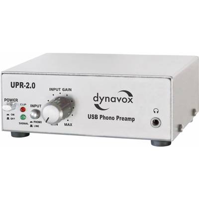 Dynavox UPR-2.0 Phonovoorversterker 