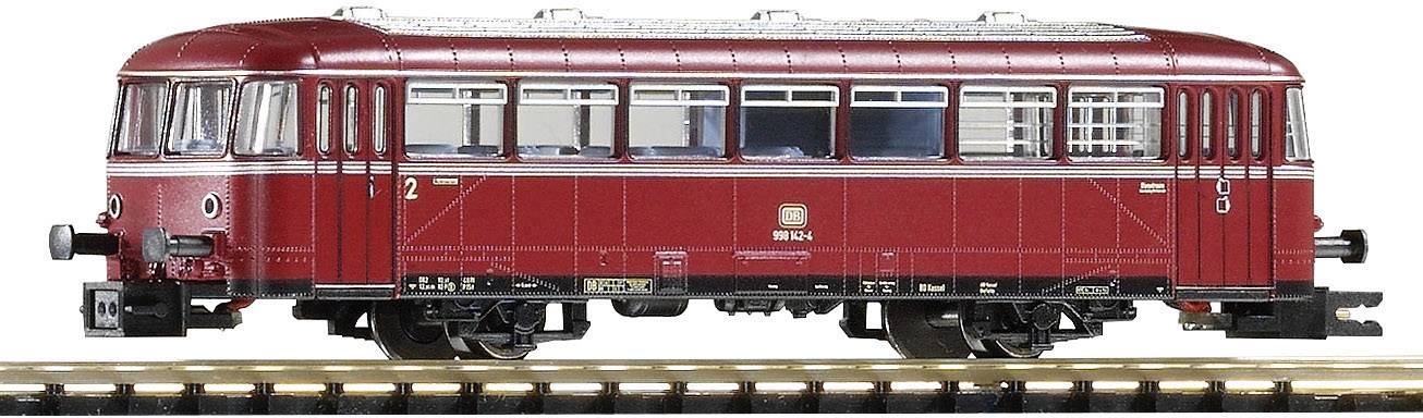 Piko N 40681 N railbus bijwagen/bagagewagen 998 van de DB Bij/bagagewagen 998 van de DB